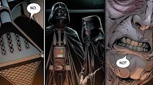 How Palpatine Reacted To Vader Refusing A Direct Order Canon Star Wars Star Wars Comics Star Wars Art Star Wars Fan Art
