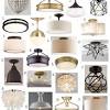Available in a wide range of styles, configurations and finishes, these stylized ceiling lights are perfect for bedrooms, bathrooms, dining rooms and hallways. 1