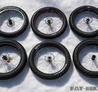 26 vs. 27.5 Fat Bike Wheels -