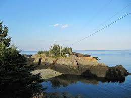 check the tide charts for low tide review of east quoddy