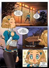 Zelda sex comic