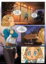 Zelda comics porn