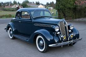 Image result for Black 1936 Plymouth
