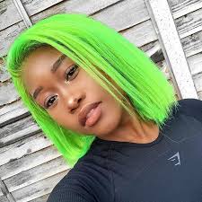 Who said that experimenting with hair colors was an activity exclusively for the ladies? 15 Bold And Vibrant Lime Green Hair Color Ideas