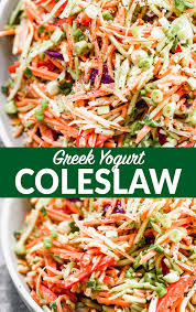 Packed with veggies, it's a dish you can feel good about serving! Healthy Coleslaw Without Mayo Wellplated Com Win2all