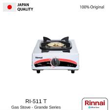 Kompor gas ini memiliki ukuran yang tidak terlalu besar(72.5 cm x 46.5 cm x 21.2 cm) sehingga tidak akan mengkonsumsi tempat terlalu banyak. Jual Rinnai Kompor Gas 1 Tungku Api Turbo Ri 511 T Terbaru Juli 2021 Blibli