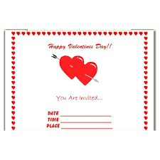 Mariage gratuit word modele carte invitation mariage word. Free Valentine S Day Templates Microsoft Word Novocom Top