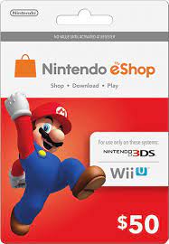 50 Nintendo Eshop Prepaid Card Giftcodes4ucom Nintendo Eshop Gift Card Generator Free Gift Card Generator