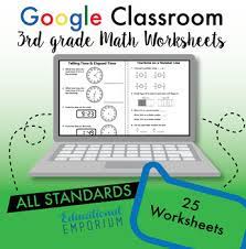 Make worksheets using programs you probably already have! 3rd Grade Math Worksheets Digital And Paper Mega Bundle Google And Pdf Formats