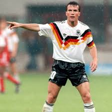 Lothar matthaeus of the world champion 1990 kicks the ball during the reunification match between the world champion 1990 and the dfv legend. Lothar Matthaus On Twitter 15 06 1990 Dfb Team Germany Unitedarabemirates Worldcup Fifaworldcup Source Picture Alliance Dpa