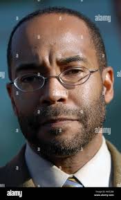 Washington Redskins team chaplain Brett Fuller speaks to the media outside  of the Washington Redskins training facility in Ashburn, Virginia