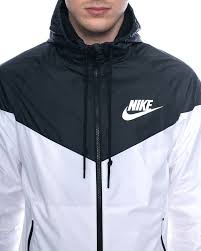 Black And White Nike Jacket Mens Nike Windrunner Jacket White Men Women Windbreaker Hoodie 544120 Us Seller In Clothing Shoes Accessories Men S Clothing Coats Jackets Kleidung Jacken
