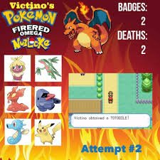 Maybe you would like to learn more about one of these? Pokemon Fire Red Omega Nuzlocke Chapter 8 Pokemon Amino