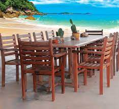 Tables with designer elements that are suitable for children are also available. Teakwood Tables And Chairs First Pinnacle Trading Corporation