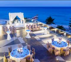 Amazing Sky Wedding Receptions Azul Fives Resort Wedding Hotel Wedding Packages Destination Wedding Europe