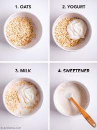 Add cinnamon and apples to the classic overnight oats recipe below. Overnight Oats Guide With 20 Delicious Recipes