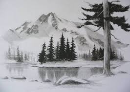 Dijamin gambar pemandangan berikut tidak dapat kalah kocangnya dengan 25+ viral lukisan pemandangan alam dari pensil yang admin kumpulkan berasal dari beragam sumber. 18 Nature Pencil Art Scenery Coloringdrawing Net En 2021 Dessin Paysage Noir Et Blanc Dessin Paysage Paysage Noir Et Blanc