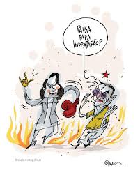 MICHELLE X FLÁVIO: BRIGA DE FOICE NO CLÃ Clãs, como as máfias, não operam por projetos de país, não debatem democraticamente programas e divergências, não se movem por ideias e causas. Tudo