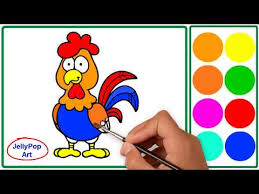 Melalui mewarnai, kreativitas dan imajinasi anak akan semakin berkembang. Contoh Gambar Mewarnai Gambar Ayam Untuk Anak Tk Kataucap