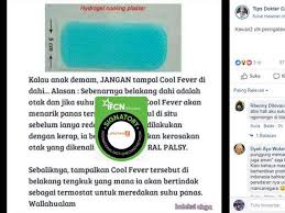 Ketahui cara kompres anak demam yang benar dan obat demam herbal untuk anak! Cek Fakta Hoaks Plester Kompres Demam Sebabkan Kelumpuhan Otak Cek Fakta Liputan6 Com