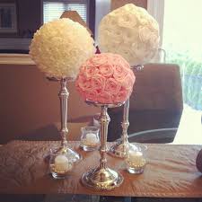 5 Diy Wedding Centerpiece Ideas From Pinterest Weddingdash Com Paper Flower Centerpieces Wedding Centerpieces Diy Flower Centerpieces