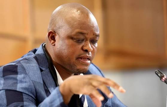 Brown Mokgotsi took the stand at the Madlanga Commission of Inquiry in  Pretoria on Tuesday as the inquiry continues. 📸: Oupa Mokoena /  Independent Newspapers #MadlangaCommission #Pretoria #SouthAfricaNews  #InquiryProceedings