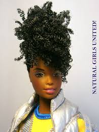 Black Barbie Styling Head Natural Hair Natural Hair Dolls Natural Hair Doll Black Barbie Natural Hair Styles
