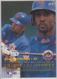1996 Ultra Lance Johnson #513