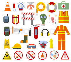 Office of special counsel ; Safety And Health Protection Equipment Stock Vector Colourbox