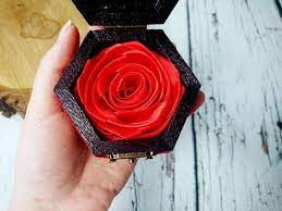Gothic Wedding Ring Box Gothic Wedding Rings Wedding Ring Box Wedding Rings