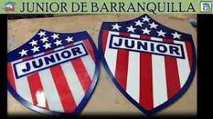 Em 1980, o atlético junior e o deportivo cali foram novamente protagonistas do futebol colombiano. Escudo Del Junior De Barranquilla Con La 9 Extrella Youtube