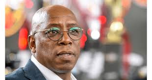 Ian Wright discussing his Football journey