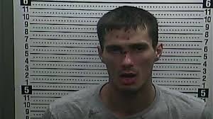 Police forced to taze a man wanted in connection to a burglary