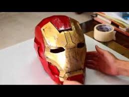 A Blog Making Stuff And Inexpensive Costume Prop At Home Download Free Pdf Here Watch Video On Youtube Com Dali1l Iron Man Iron Man Costume Diy Diy Cardboard