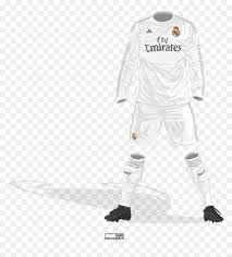 Real madrid prepares for their final preseason match against milan at austria's wörthersee stadion on sunday. Real Madrid 2015 16 Champions League Winners Ac Milan Shirt 2011 Hd Png Download Vhv