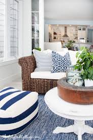 Lake House Sunroom It S Done The Lilypad Cottage Coastal Living Rooms Coastal Living Room Sunroom Decorating