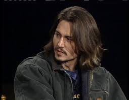 Curly Long Hair Of Johnny Depp Young Johnny Depp Johnny Depp Long Hair Johnny Depp Pictures