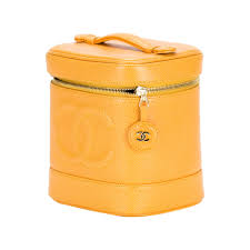 Check spelling or type a new query. Chanel Vanity Case Clutch Rare Vintage 90 S Makeup Orange Caviar Satchel At 1stdibs