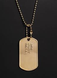 Amor Vincit Omnia Latin For Love Conquers All Dog Tag Necklace We Are All Smith Men S Jew Mens Jewelry Dog Tag Necklace Necklace