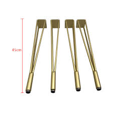 Table top stiffness first of all, a table with the legs attached directly to the top, without any sort of runners the standard way to make a stable table is not to rely on the top itself to provide the rigidity to hold the if none of this works, you are going to have to skirt the legs as already suggested, not. Golden Wrought Iron Table Legs Desk Legs Metal Table Bracket Table Frame Coffee Table Legs Dining Table Legs Simple Meeting Table Legs Living Room Furniture Tables Urbytus Com