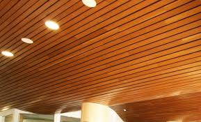 Rulon International Inc Wood Ceilings Acoustical Wall Systems And Suspended Upvc Ceiling And Canopy Systems Wood Slat Ceiling Wood Ceilings Wood Slats