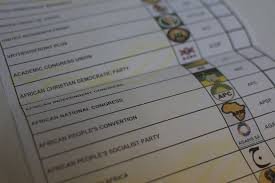 Hsrc Research Prompts Changes To Ballot Paper Sabc News Breaking News Special Reports World Business Sport Coverage Of All South African Current Events Africa S News Leader