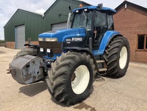 Ford 8970 Tractor