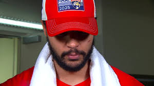 "Every single guy in that locker room wants to do their job to the best of  their ability.", Seth Jones chats with Gene Principe following the  Panthers' 5-2 win in Game 5.