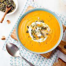 Kurbissuppe Thermomix Rezept Brigitte De