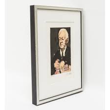 Ausstattung des country living puzzles+ 4er galerie 4 Im Passepartout Mit Kastenprofil 1 5cm Silber Matt Marmoriert