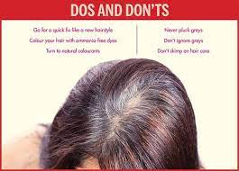 But going gray can still make you seem older than you feel. Your Guide To Grey Hair Treatment Femina In