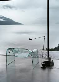 Fiam Ghost Chair In Glass By Cini Boeri In 2020 Glass Chair Chair Design Ghost Armchair