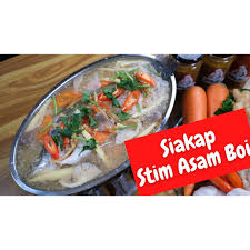 Siakap stim limau ala thai guna periuk ajaib. Pes Masakan Thai Stim Asam Boi Dapur Abk Perencah Rempah Resepi Shopee Malaysia
