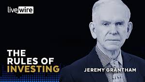 Grantham: This is a bubble, this is serious